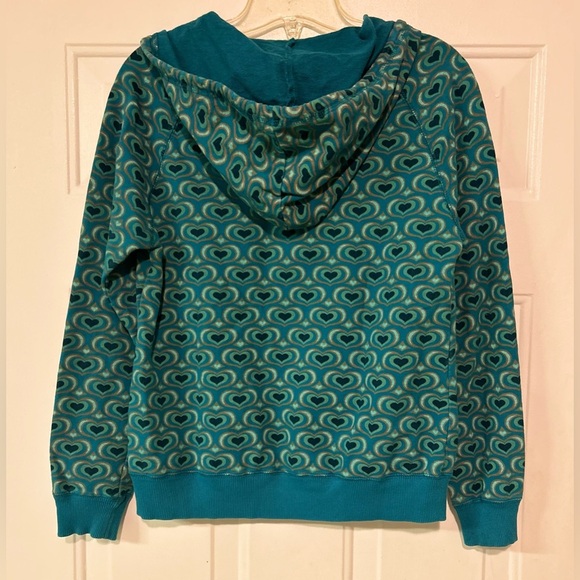 Vintage 1990’s Forever 21 Zip Up‎ Women’s Hoodie Size L.  Vintage Forever - Picture 2 of 10